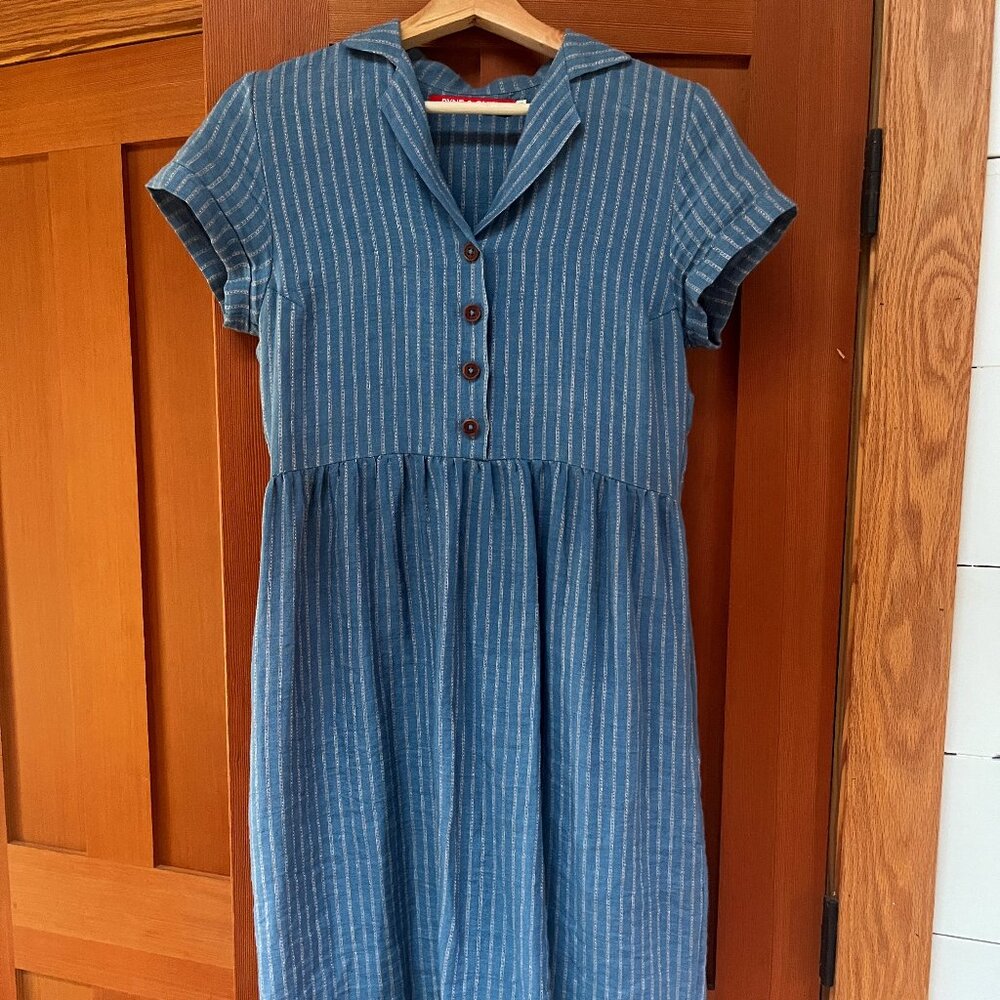 Pyne & Smith Midi Dress - XS